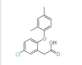 2-(2-(2,4-Dimethylphenoxy)-5-chlorophenyl)acetic acid, 97%