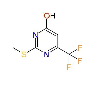 4-Hydroxy-2-(methylthio)-6-(trifluoromethyl)pyrimidine, 97%