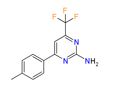 4-(Trifluoromethyl)-6-p-tolylpyrimidin-2-amine