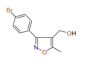 (3-(4-bromophenyl)-5-methylisoxazol-4-yl)methanol, 97%