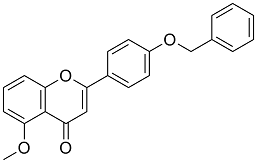 5-Methoxy-4'-benzyloxy flavone