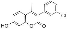 3(3’-Chlorophenyl)-7-hydroxy-4-methylcoumarin