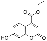 Ethyl-7-hydroxycoumarin-4-carboxylate