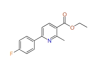 Ethyl 6-(4-fluorophenyl)-2-methylpyridine-3-carboxylate