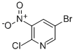 2-Chloro-5-bromo-3-nitro pyridine