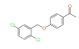 1-(4-(2,5-Dichlorobenzyloxy)phenyl)ethanone, 97%