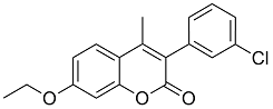 3(3’-Chlorophenyl)-7-ethoxy-4-methylcoumarin