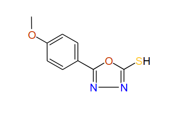 5-(4-Methoxyphenyl)-1,3,4-oxadiazole-2-thiol, 97%