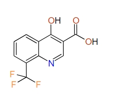 8-(Trifluoromethyl)-4-hydroxyquinoline-3-carboxylic acid