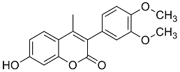 3(3’,4’-Dimethoxyphenyl)-7-hydroxycoumarin