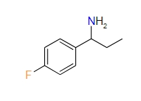 1-(4-Fluorophenyl)propan-1-amine, 95%