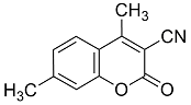 3-Cyano-4,6-dimethylcoumarin