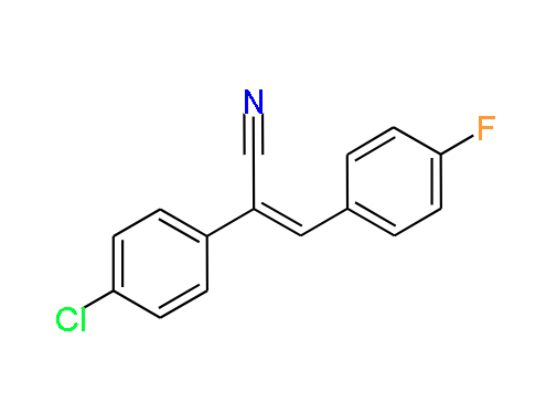 (Z)-2-(4-Chlorophenyl)-3-(4-fluorophenyl)acrylonitrile, 97%