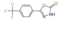 5-[4-(Trifluoromethyl)phenyl]-1,3,4-oxadiazol-2(3H)-one