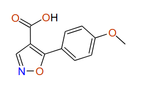 5-(4-Methoxyphenyl)isoxazole-4-carboxylic acid, 97%