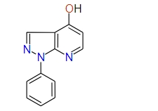 4-Hydroxy-1-phenyl-1H-pyrazolo[3,4-b]pyridine, 97%c