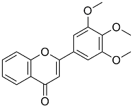 3',4',5'-Tri methoxy flavone