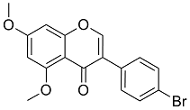 4'-Bromo-5,7-dimethoxyisoflavone