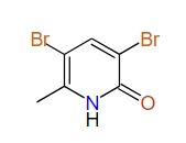 3,5-Dibromo-6-methyl-2(1H)-pyridinone