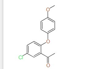 1-(2-(4-Methoxyphenoxy)-5-chlorophenyl)ethanone, 97%