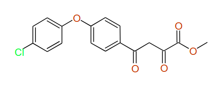 Methyl 4-(4-(4-chlorophenoxy)phenyl)-2,4-dioxobutanoate, 97%