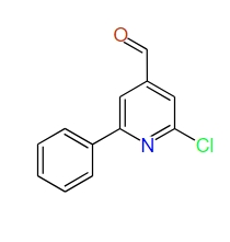2-Chloro-6-phenylpyridine-4-carbaldehyde