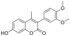 3(3’,4’-Dimethoxyphenyl)-7-hydroxy-4-methylcoumarin
