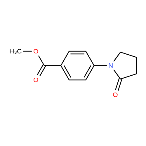 Methyl 4-(2-oxopyrrolidin-1-yl)benzoate