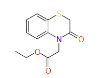 ETHYL (3-OXO-2,3-DIHYDRO-4H-1,4-BENZOTHIAZIN-4-YL)ACETATE, 97%
