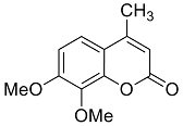 7,8-Dimethoxy-4-methylcoumarin