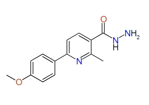 6-(4-Methoxyphenyl)-2-methylpyridine-3-carbohydrazide