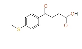 4-(4-(Methylthio)phenyl)-4-oxobutanoic acid, 98%