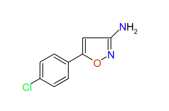 5-(4-Chlorophenyl)isoxazol-3-amine, 97%