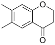 6,7-Dimethyl chromanone