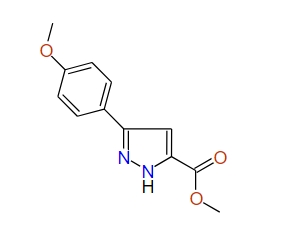 Methyl 3-(4-methoxyphenyl)-1H-pyrazole-5-carboxylate, 98%