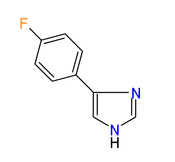 4-(4-Fluorophenyl)-1H-imidazole, 97%