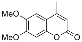 6,7-Dimethoxy-4-methylcoumarin