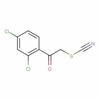 2-(2,4-Dichlorophenyl)-2-oxoethyl thiocyanate