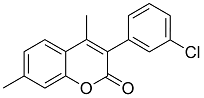 3(3’-Chlorophenyl)-4,7-dimethylcoumarin