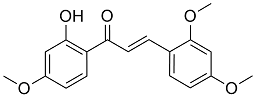 2'-Hydroxy-2,4,4'-trimethoxychalcone