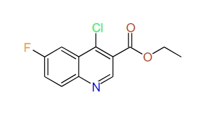 Ethyl 4-chloro-6-fluoroquinoline-3-carboxylate