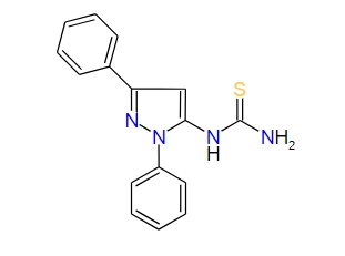 1-(1,3-Diphenyl-1H-pyrazol-5-yl)thiourea