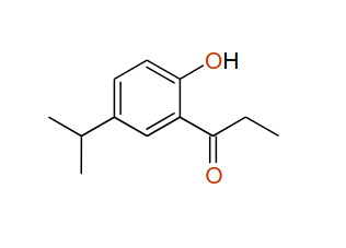 1-(2-Hydroxy-5-isopropylphenyl)propan-1-one, 97%
