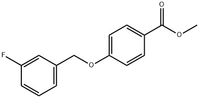 Methyl-4-[(3-fluorobenzyl)oxy] benzenecarboxylate