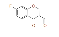 7-Fluoro-4-oxo-4H-chromene-3-carbaldehyde, 97%