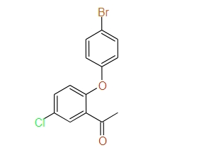 1-(2-(4-Bromophenoxy)-5-chlorophenyl)ethanone