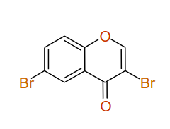 3,6-Dibromo-4H-chromen-4-one, 97%