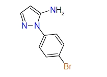 1-(4-Bromophenyl)-1H-pyrazol-5-amine, 97%