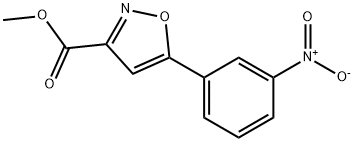 Methyl-5-(3-nitrophenyl)isoxazole-3-carboxylate