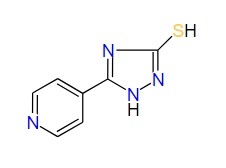 5-(Pyridin-4-yl)-1H-1,2,4-triazole-3-thiol